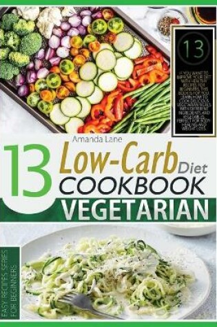 Cover of Low Carb Diet Cookbook Vegetarian