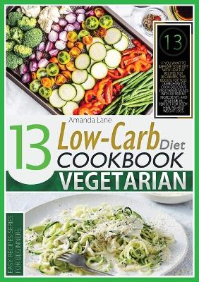 Book cover for Low Carb Diet Cookbook Vegetarian