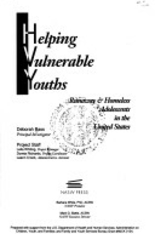 Cover of Helping Vulnerable Youths