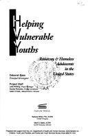 Cover of Helping Vulnerable Youths