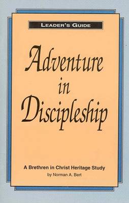 Book cover for Adventure in Discipleship