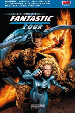 Cover of Ultimate Fantastic Four Trilogy Collection