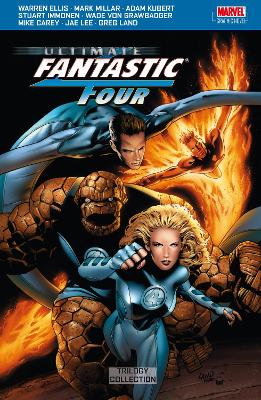 Book cover for Ultimate Fantastic Four Trilogy Collection