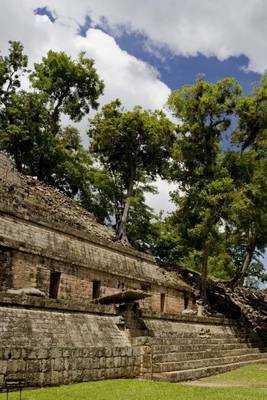 Book cover for Mayan Ruins of Copan in Honduras Journal