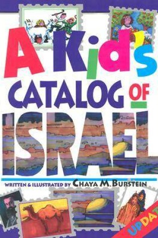 Cover of Kids' Catalog of Israel-New Ed