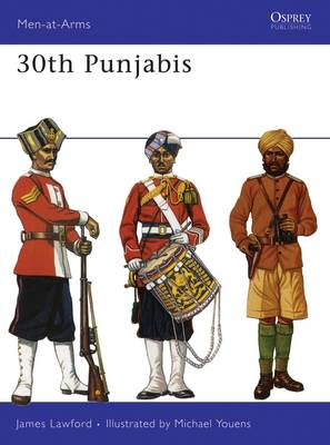 Book cover for 30th Punjabis