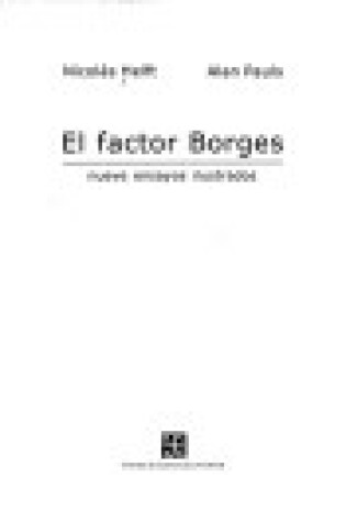 Cover of Factor Borges