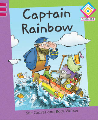 Book cover for Captain Rainbow