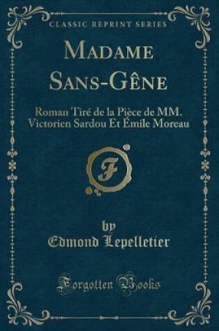 Cover of Madame Sans-Gène