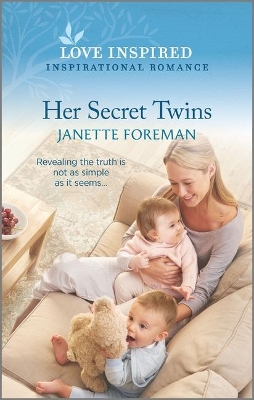 Book cover for Her Secret Twins