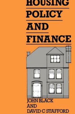 Cover of Housing Policy and Finance