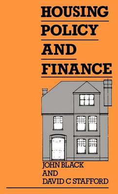 Book cover for Housing Policy and Finance