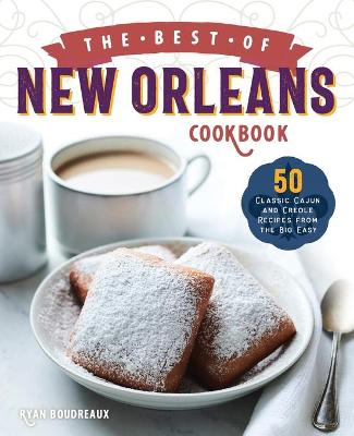 Book cover for The Best of New Orleans Cookbook