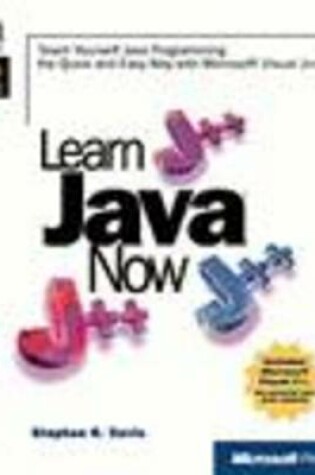 Cover of Learn Java Now