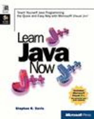 Book cover for Learn Java Now