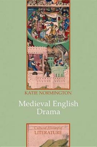 Cover of Medieval English Drama