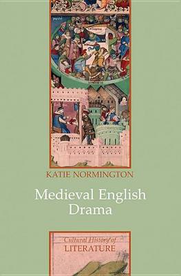 Book cover for Medieval English Drama