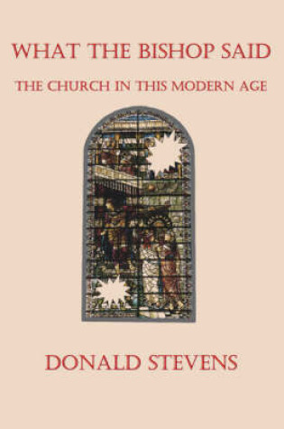 Cover of What the Bishop Said