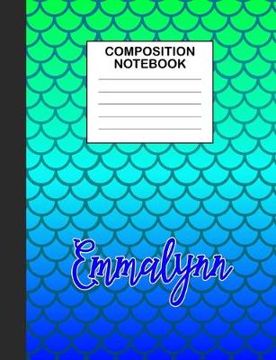 Book cover for Emmalynn Composition Notebook