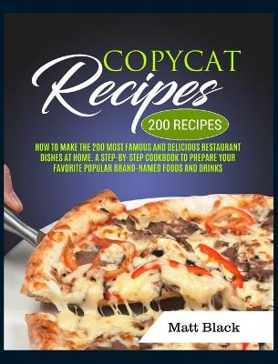 Book cover for Copycat Recipes