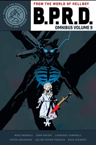 Cover of B.P.R.D. Omnibus Volume 9