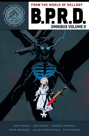 Book cover for B.P.R.D. Omnibus Volume 9