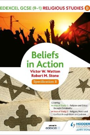 Cover of Edexcel Religious Studies for GCSE (9-1): Beliefs in Action (Specification B)