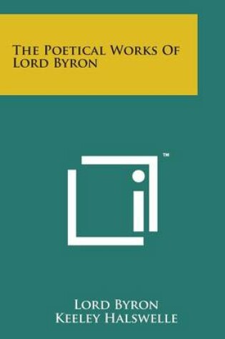 Cover of The Poetical Works of Lord Byron