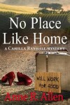 Book cover for No Place Like Home (Large Print)
