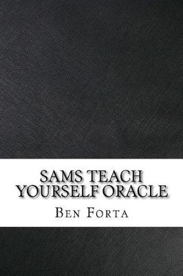 Book cover for Sams Teach Yourself Oracle