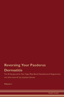 Book cover for Reversing Your Paederus Dermatitis