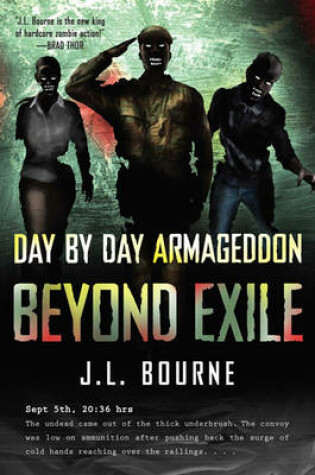 Cover of Beyond Exile: Day by Day Armageddon