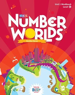 Book cover for Number Worlds Level G, Student Workbook Number Sense (5 pack)