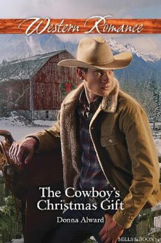 Cover of The Cowboy's Christmas Gift