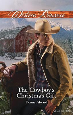 Cover of The Cowboy's Christmas Gift
