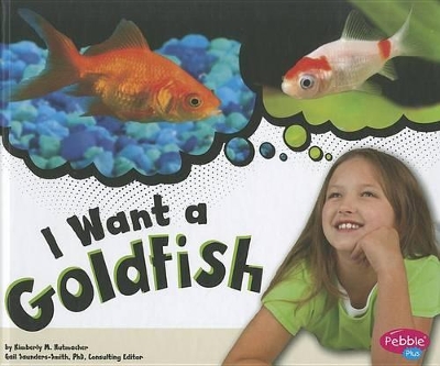 Book cover for I Want a Goldfish