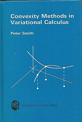 Book cover for Convexity Methods in Variational Calculus