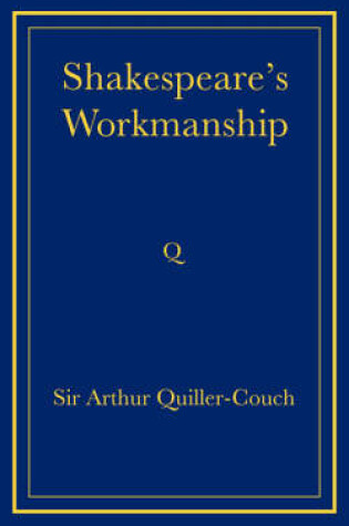 Cover of Shakespeare's Workmanship