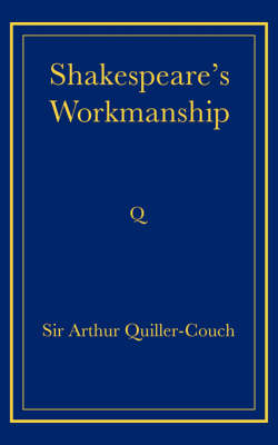 Book cover for Shakespeare's Workmanship