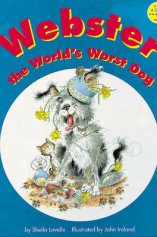 Cover of Webster the World's Worst Dog Extra Large Format Paper