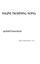 Book cover for Night Herding Song