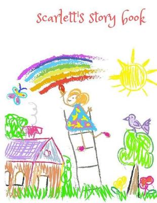 Book cover for Scarlett's Story Book