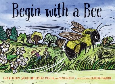 Book cover for Begin with a Bee
