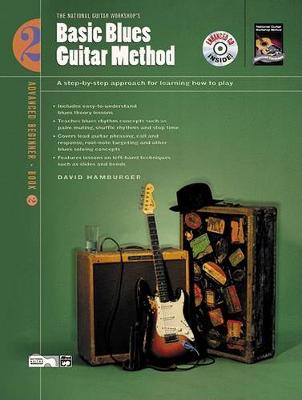 Book cover for Basic Blues Guitar Method 2