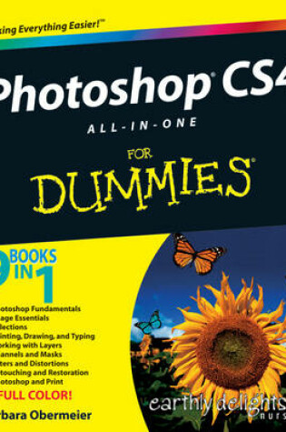 Cover of Photoshop CS4 All–in–One For Dummies