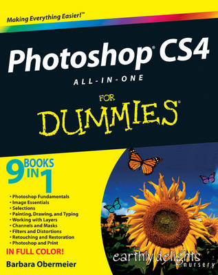 Book cover for Photoshop CS4 All–in–One For Dummies