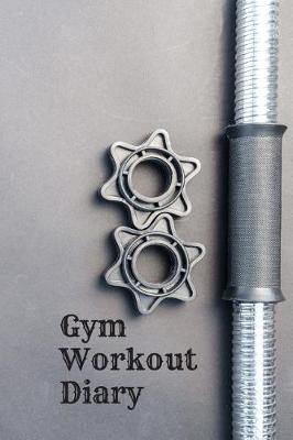 Book cover for Gym Workout Diary