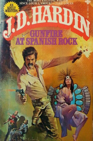 Cover of Gunfire at Spanish Rock