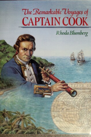 Cover of The Remarkable Voyages of Captain Cook