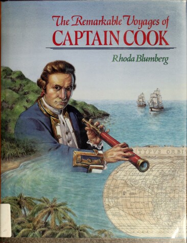 Book cover for The Remarkable Voyages of Captain Cook